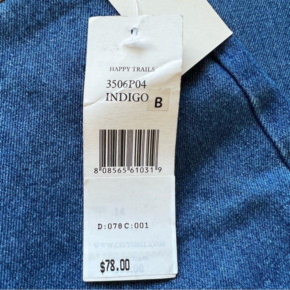 Vintage Nancy Bolen City Girl Jeans, Size 14P - Picture 11 of 13